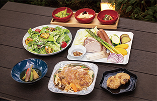 ルーフトップ ビアガーデン 料理